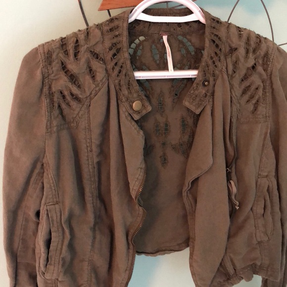 Free People cargo fashion jacket - Picture 2 of 2